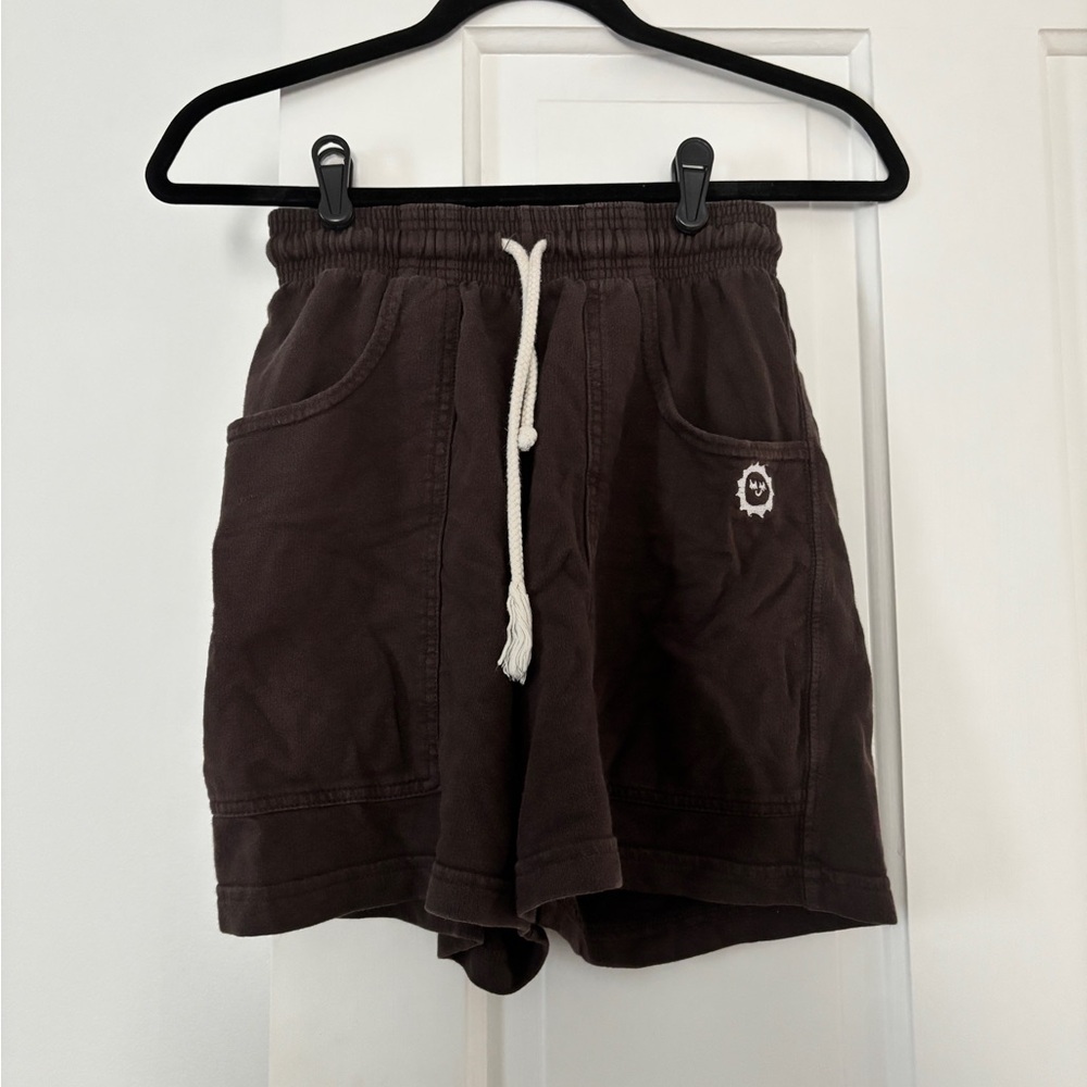 Big Bud Press Sweat Shorts in Espresso